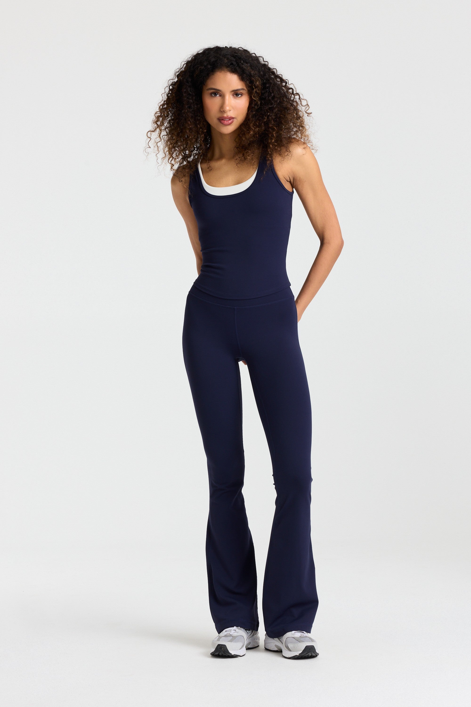 Cloudform® Square Neck Top - Navy